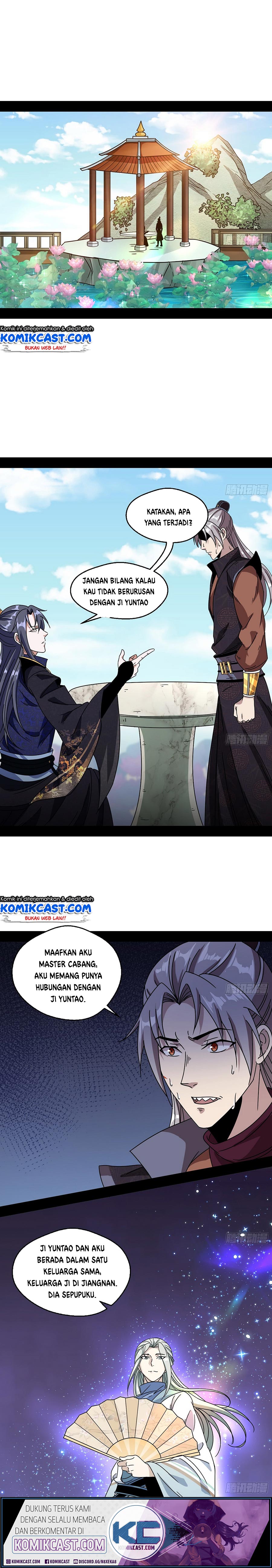 I’m An Evil God Chapter 58